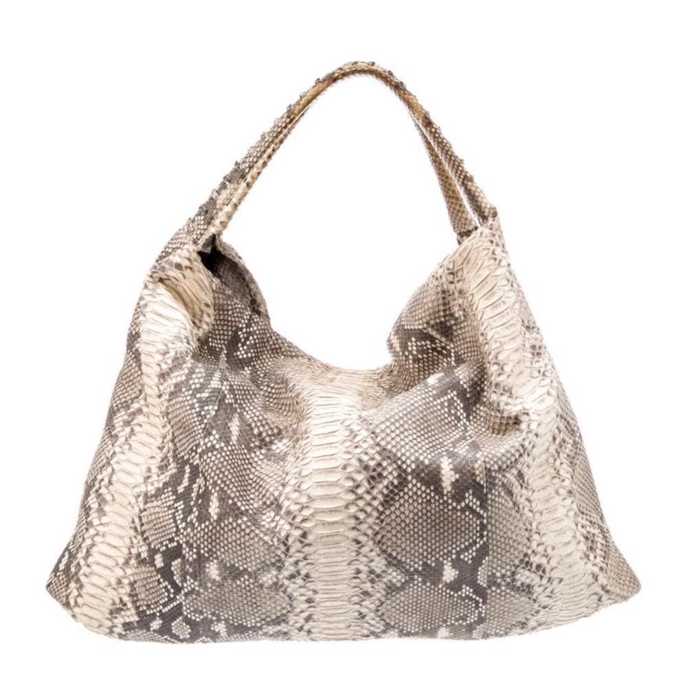 Bryon New York Python Hobo Bag ☕️